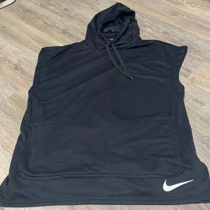 Nike sleeveless Dri Fit hoodie